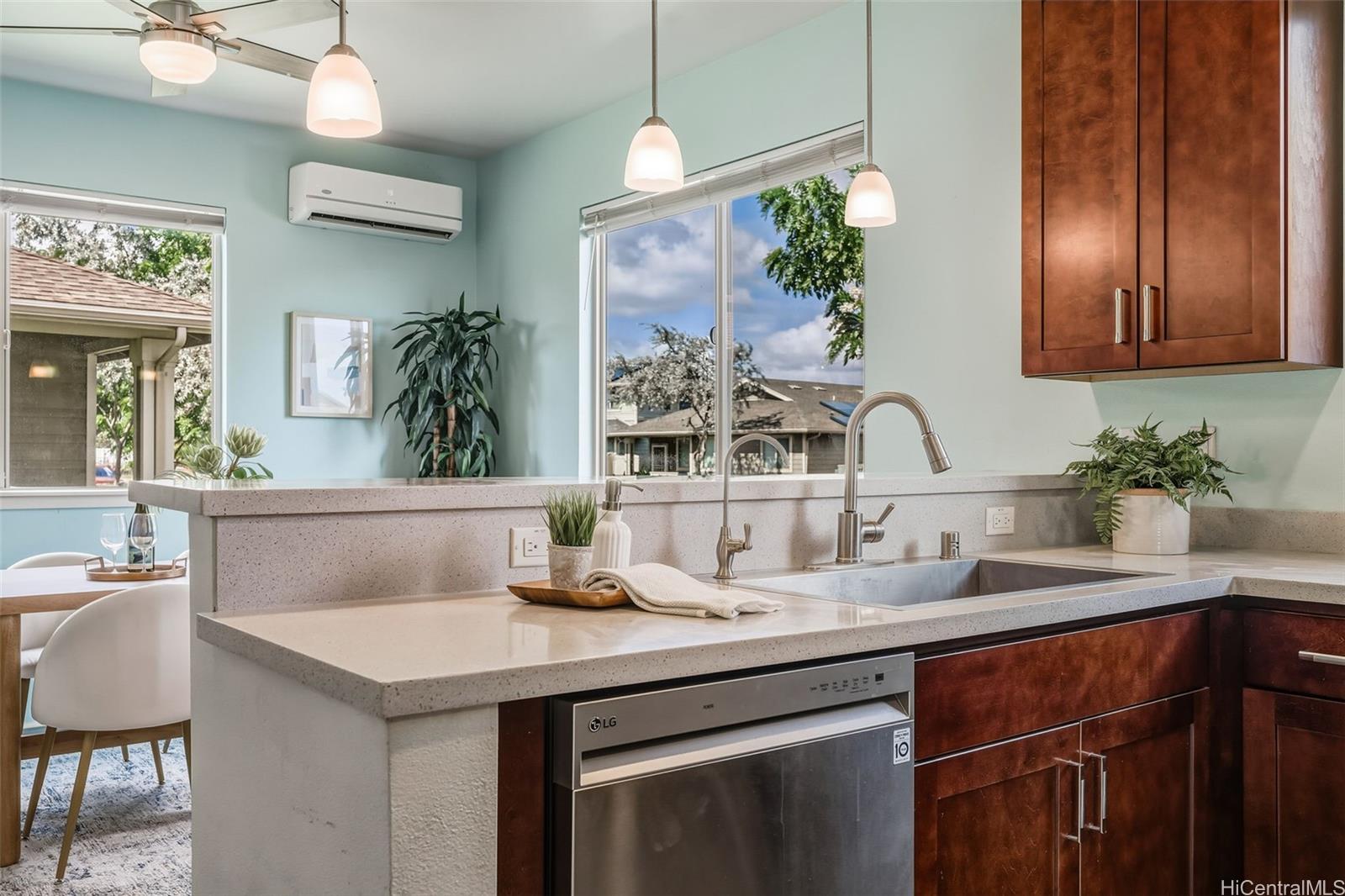 91-1003 Iliahialoe Loop Ewa Beach, HI 96706 - Photo 8 of 25 Large Kitchen w/Quartz Counters