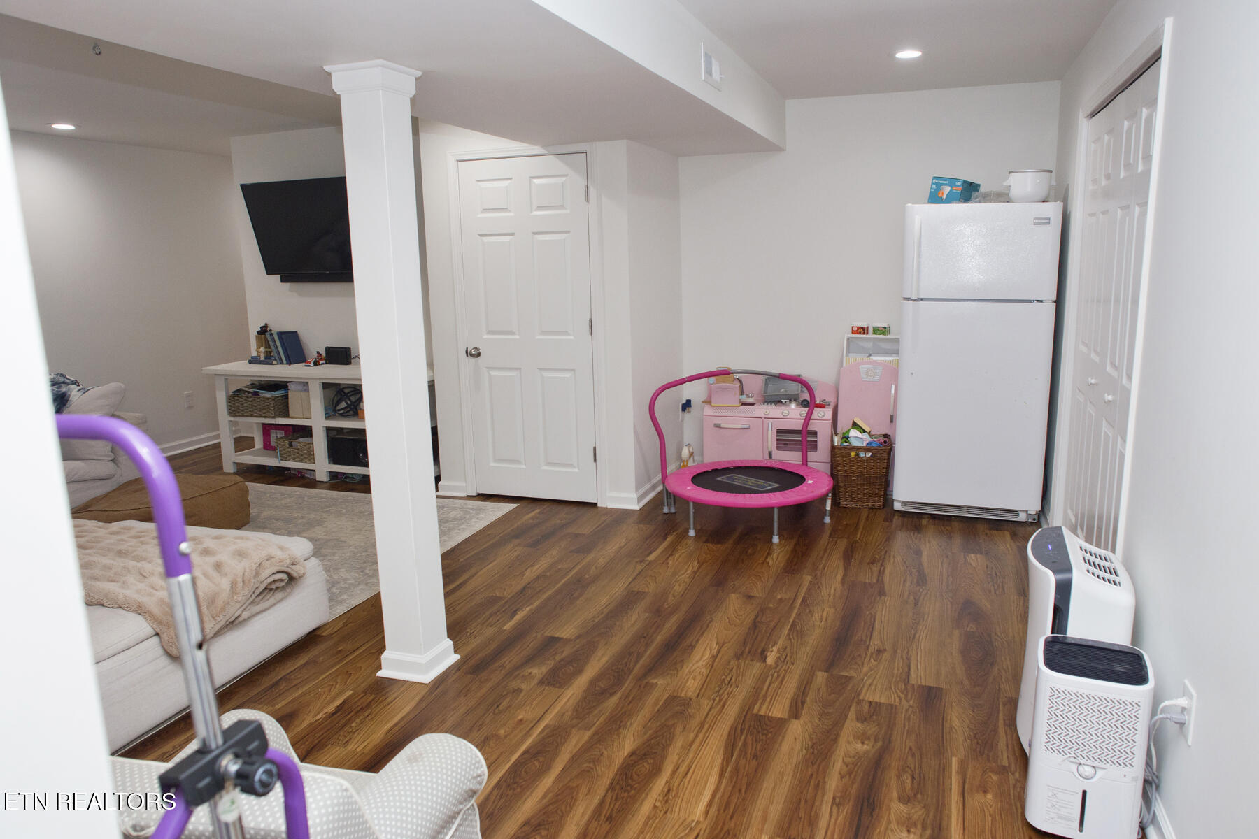 1036 West Outer Drive Oak Ridge, TN 37830 - Photo 32 of 45 Basement Rec Room