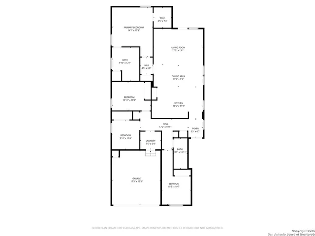 a picture of floor plan