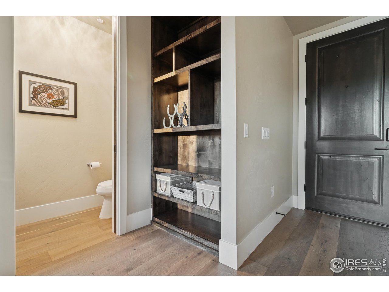 302 North Meldrum Street, Unit 304 Fort Collins, CO 80521 - Photo 22 of 31 Powder bath off entry.