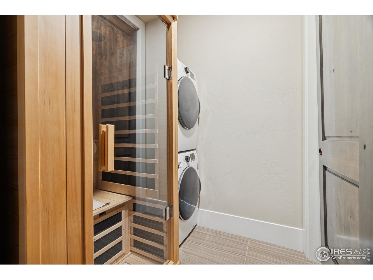 302 North Meldrum Street, Unit 304 Fort Collins, CO 80521 - Photo 25 of 31 Laundry room with Infrared Sauna.