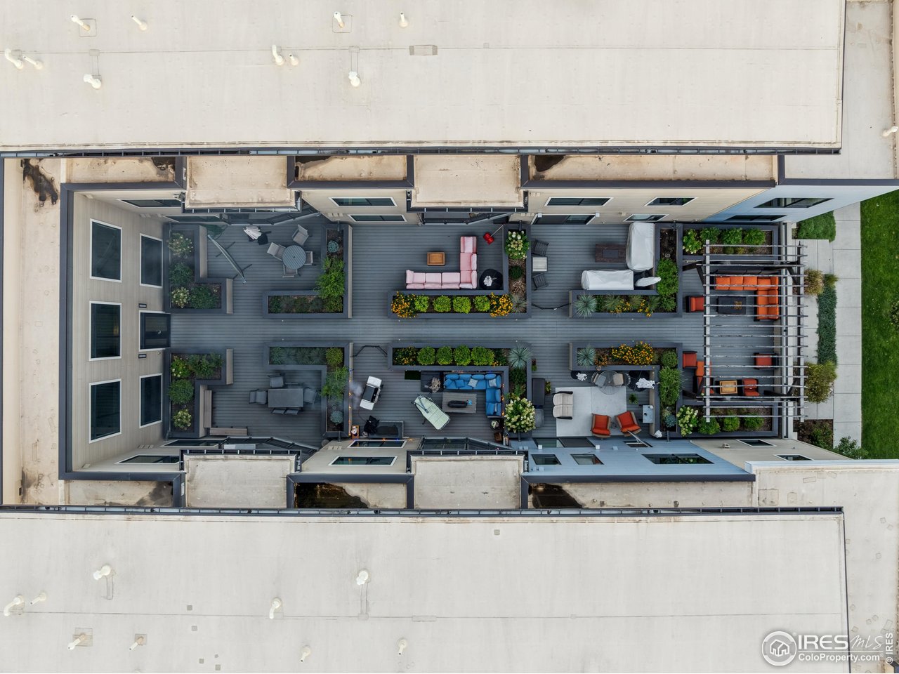 302 North Meldrum Street, Unit 304 Fort Collins, CO 80521 - Photo 27 of 31 Outdoor 2nd floor common area