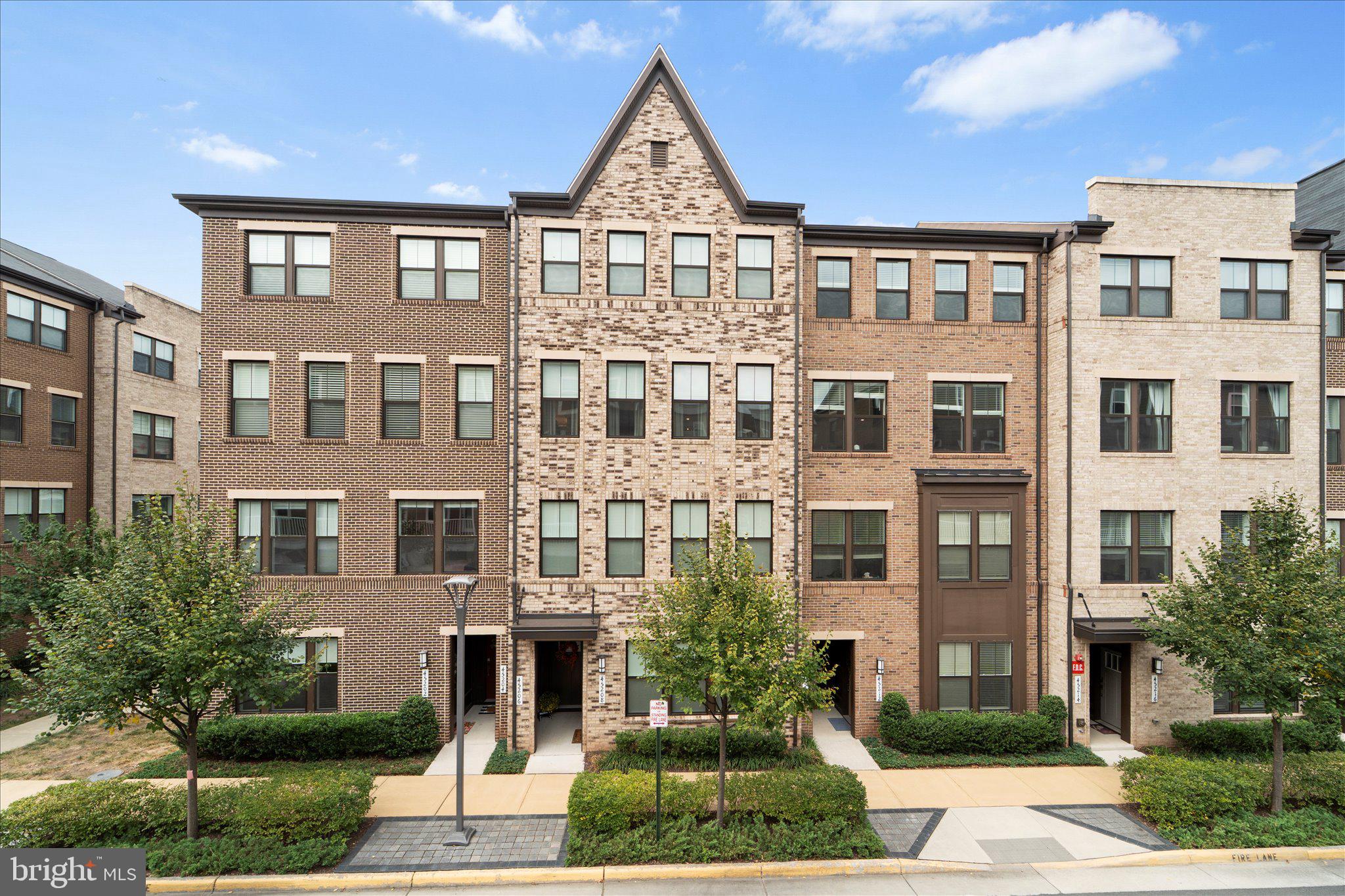 45206 Lettermore Square Sterling, VA 20166 - Photo 3 of 42 a view of building with a street view