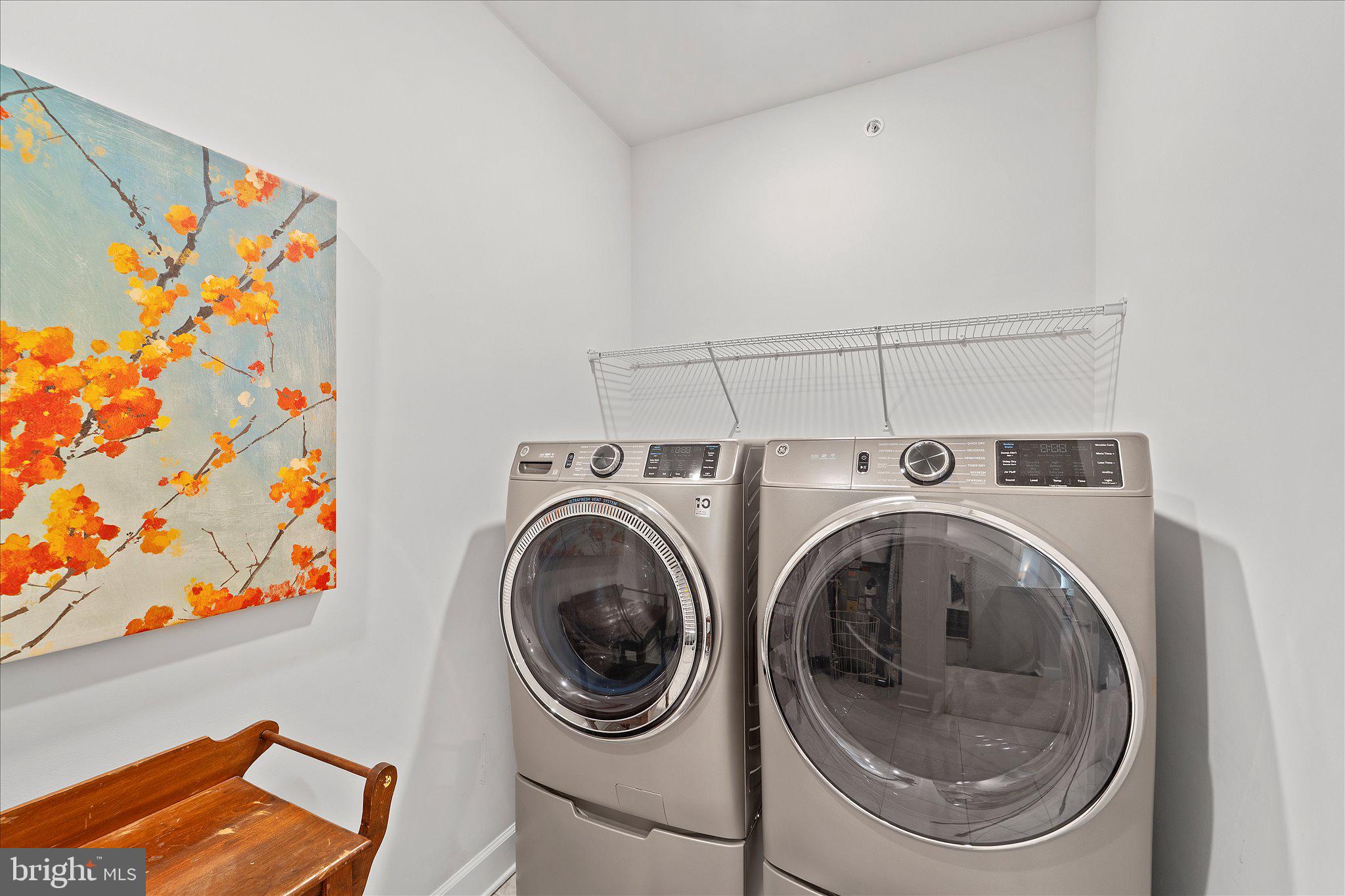 45206 Lettermore Square Sterling, VA 20166 - Photo 31 of 42 a utility room with dryer and washer