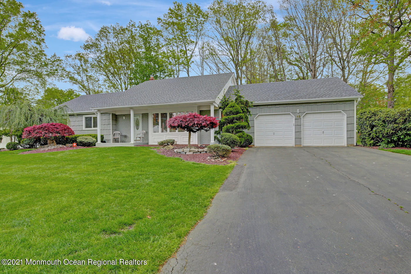42 Regina Road Morganville, NJ 07751 - Photo 2 of 29 Front of Home