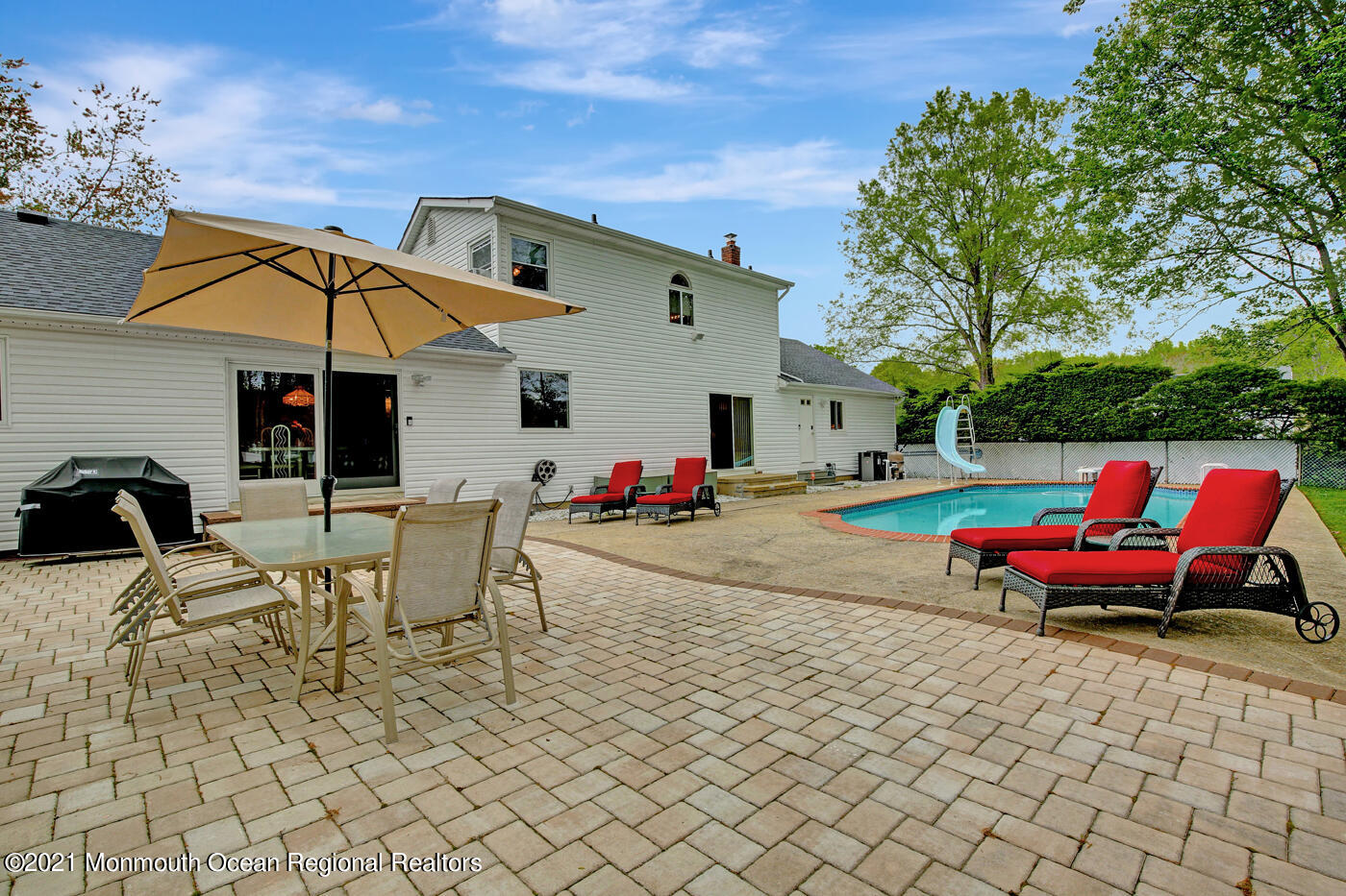 42 Regina Road Morganville, NJ 07751 - Photo 29 of 29 Backyard