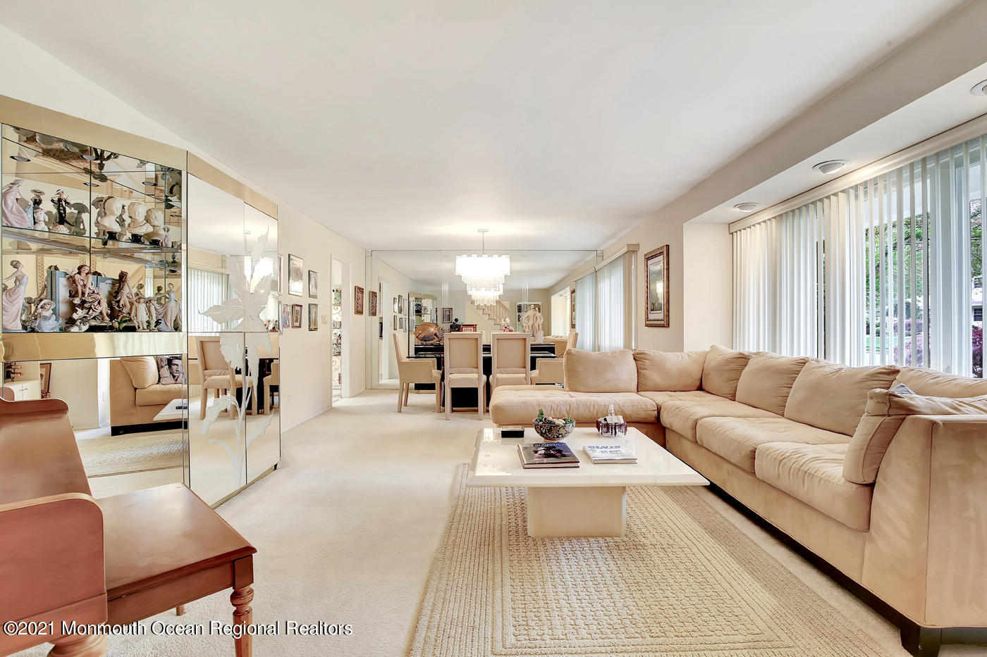 42 Regina Road Morganville, NJ 07751 - Photo 5 of 29 Living Room/Dining Room