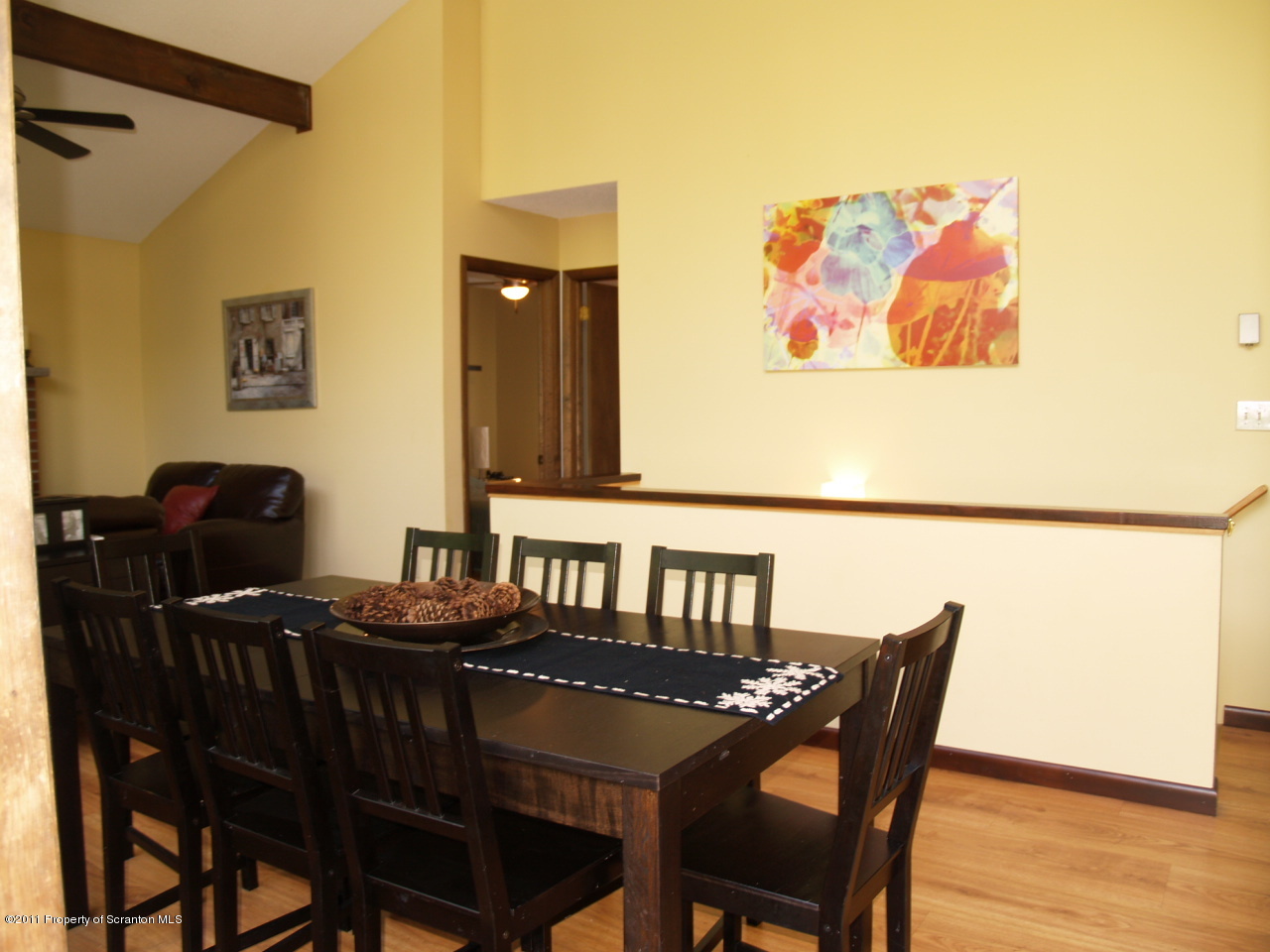 209 Ridgewood Circle Lake Ariel, PA 18436 - Photo 5 of 16 a view of a dining room with furniture and wooden floor