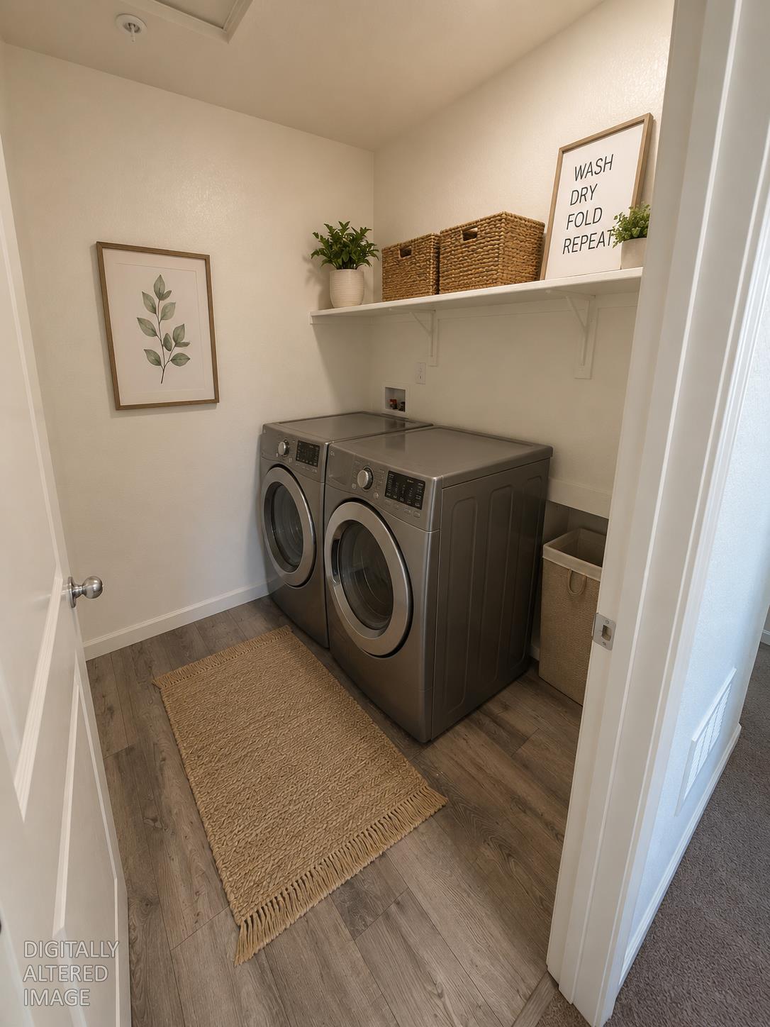 2887 Krone Way Antelope, CA 95843 - Photo 33 of 46 a utility room with dryer and washer