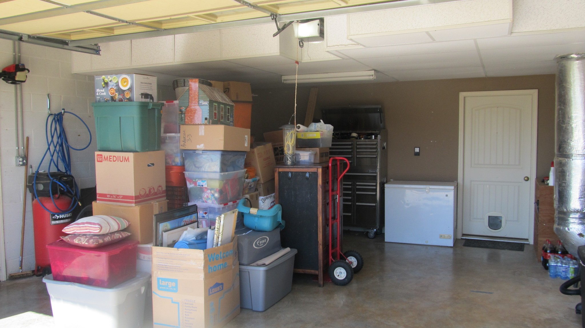 353 7 Mile Ferry Road Cunningham, TN 37052 - Photo 9 of 14 a view of storage and utility room