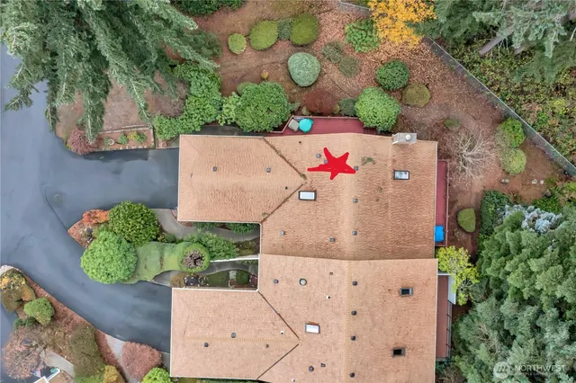 a view of outdoor space and yard