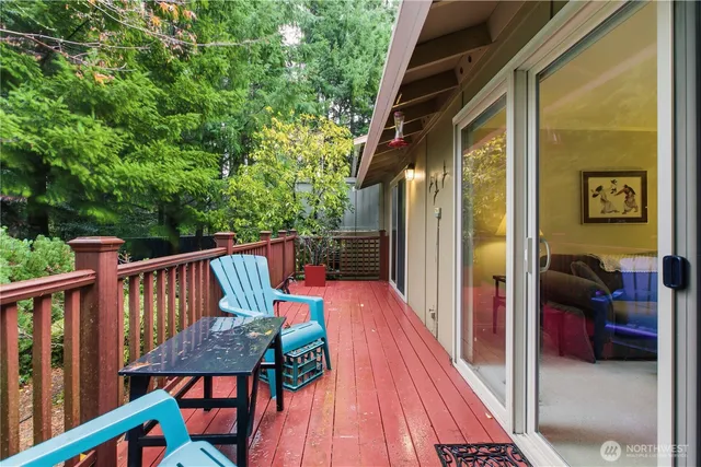 a view of city and mountain