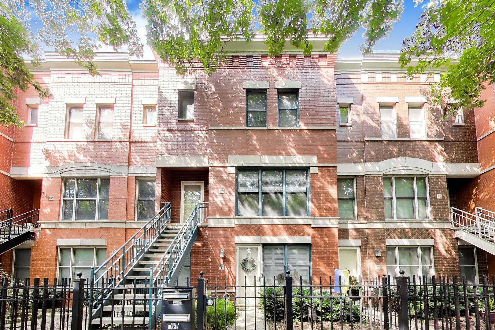 1328 West Fillmore Street, Unit B Chicago, IL 60607 - Photo 1 of 25 Gallery Image 1