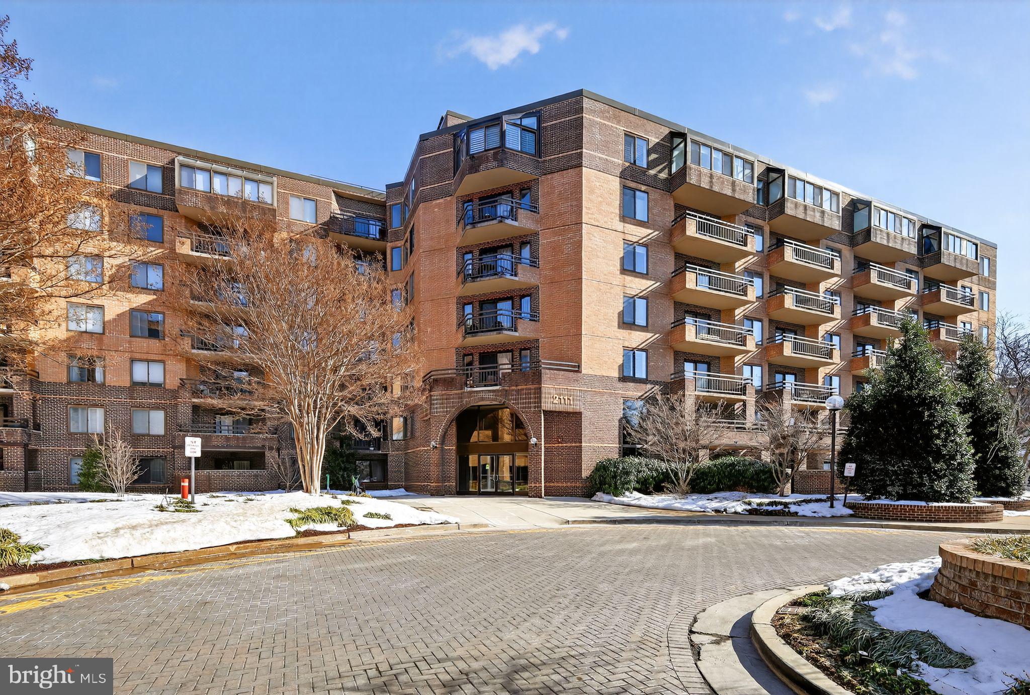 2111 Wisconsin Avenue Northwest, Unit 718 Washington, DC 20007 - Photo 1 of 1 a front view of a building
