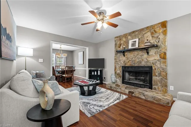 $525,000 | 7710 Sorrel Run Court, Summerfield, NC 27358