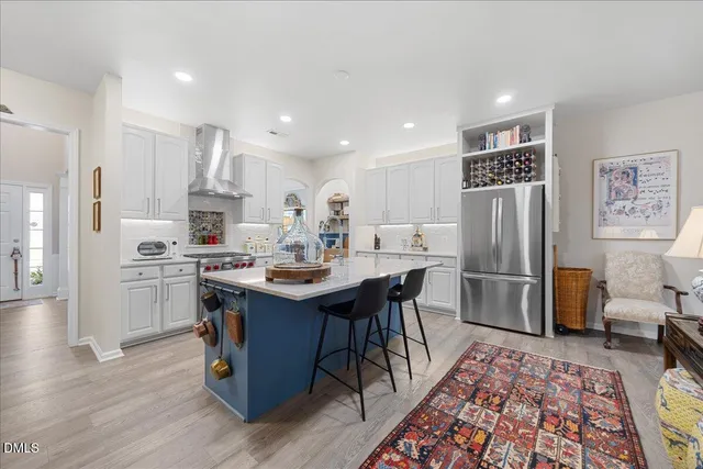 a room with storage and utility