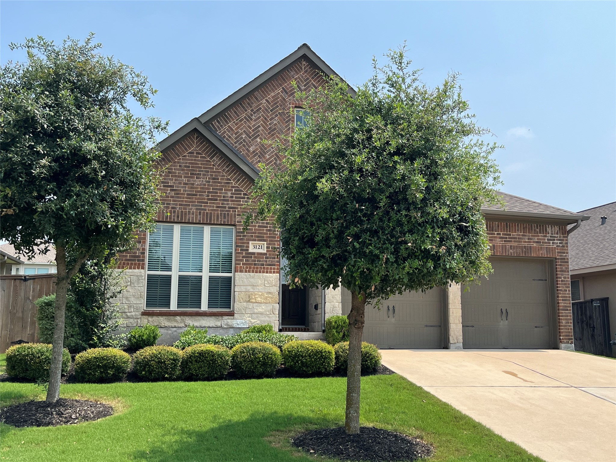 3121 Rabbit Creek Drive Georgetown, TX 78626 - Photo 1 of 1 Front exterior of home