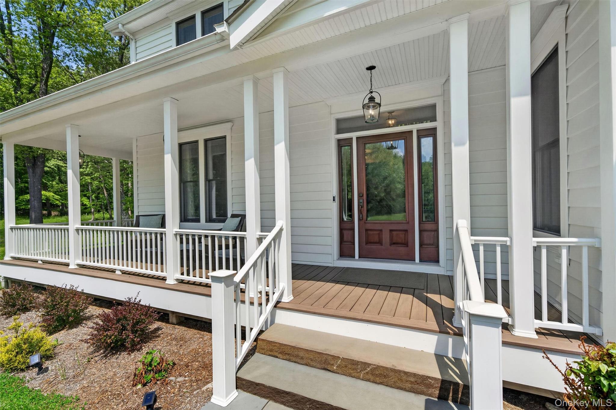 28 Bethlehem Road New Windsor, NY 12553 - Photo 8 of 50 a view of a house with a porch