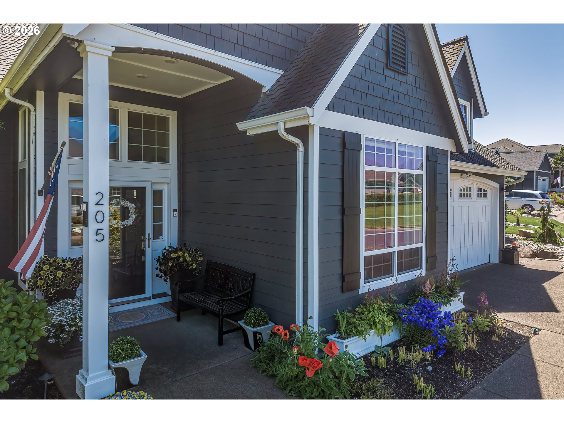 205 Southwest 58th Street South Beach, OR 97366 - Photo 10 of 48 Porch