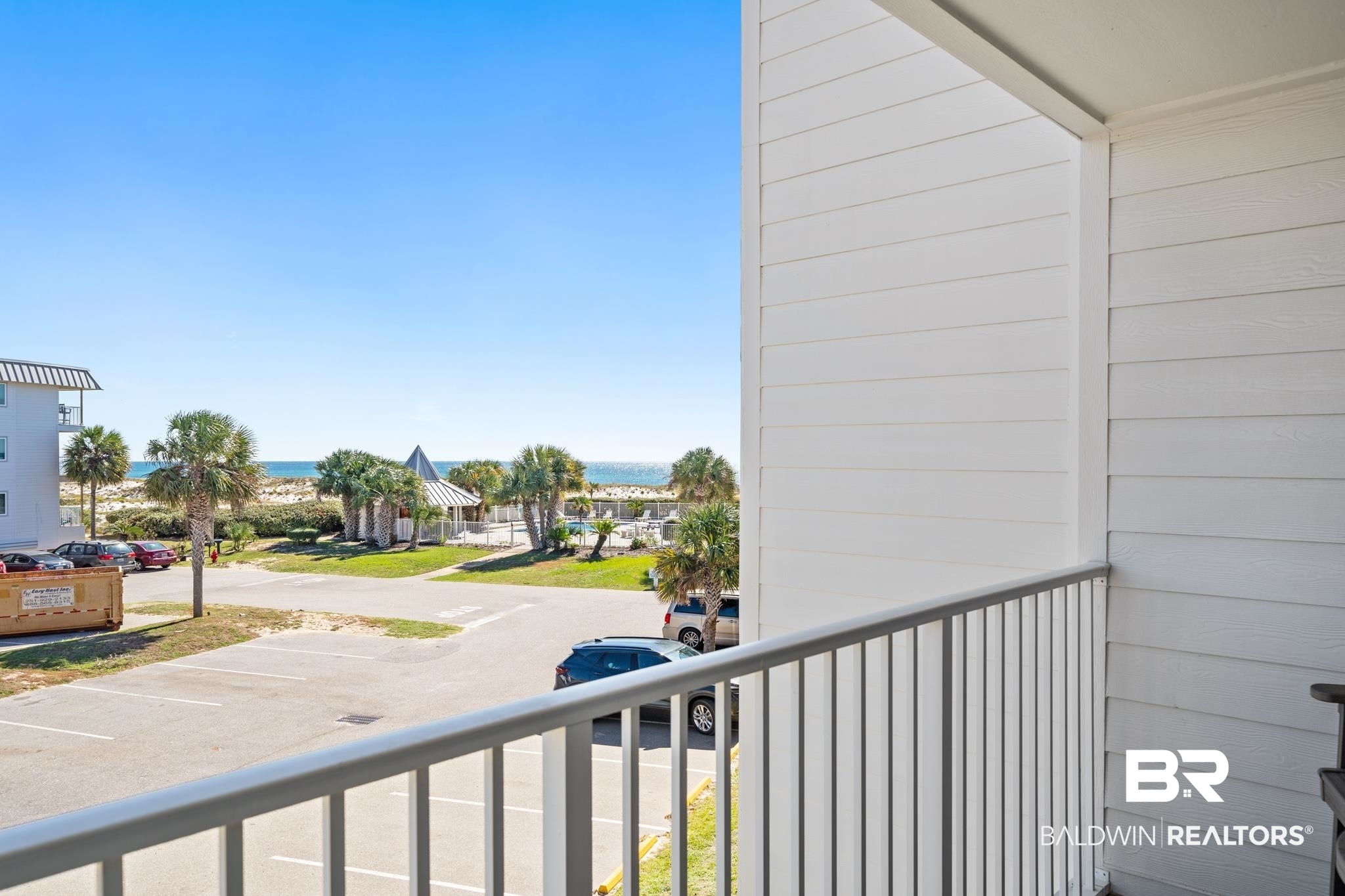 400 Plantation Road, Unit 2213 Gulf Shores, AL 36542 - Photo 17 of 27 Balcony