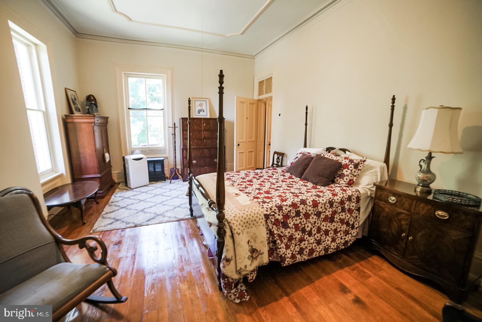 807 Weavertown Road Myerstown, PA 17067 - Photo 17 of 25 Charming bedroom with vintage allure.