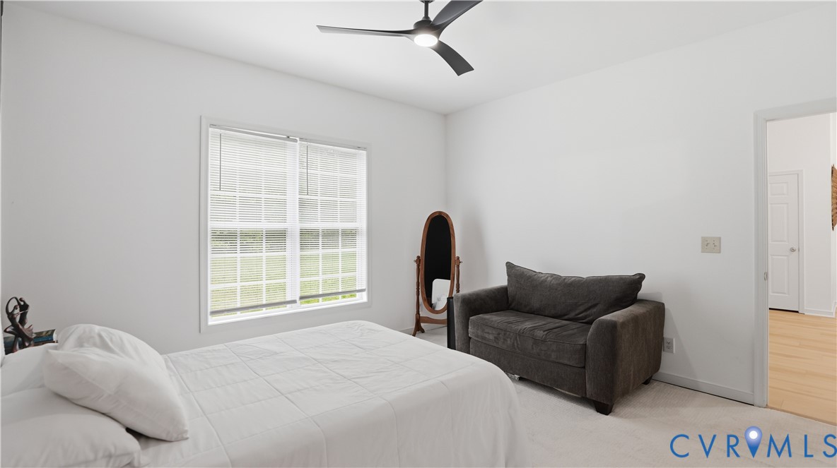2406 Emanuel Church Road Powhatan, VA 23139 - Photo 23 of 48 Bright interior space featuring a window with grid