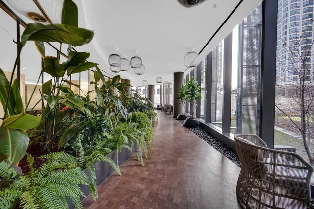 a view of a entryway