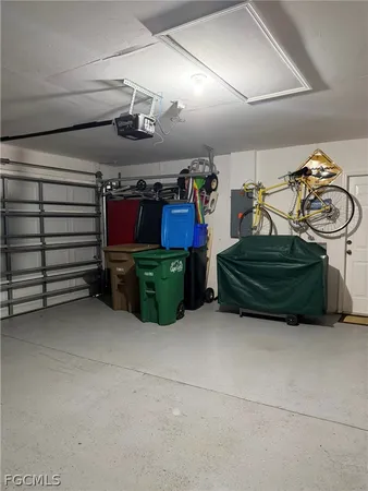 a view of storage and utility room