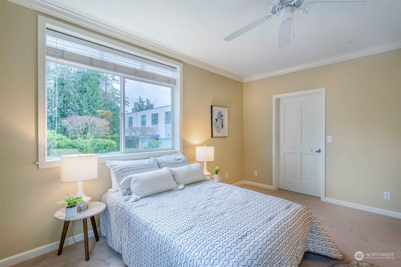 505 5th Avenue South, Unit 203 Edmonds, WA 98020 - Photo 15 of 24 a bedroom with a bed and window