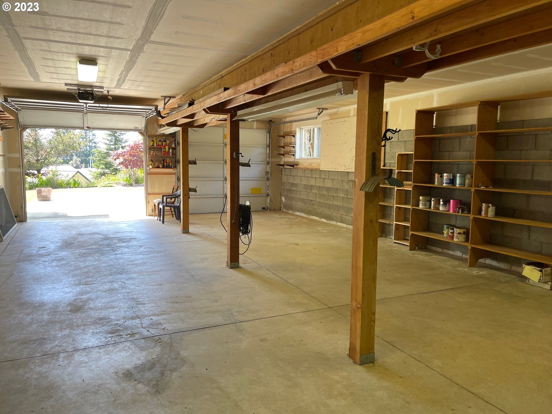 919 3rd Street Brookings, OR 97415 - Photo 35 of 36 a view of an empty room with a window