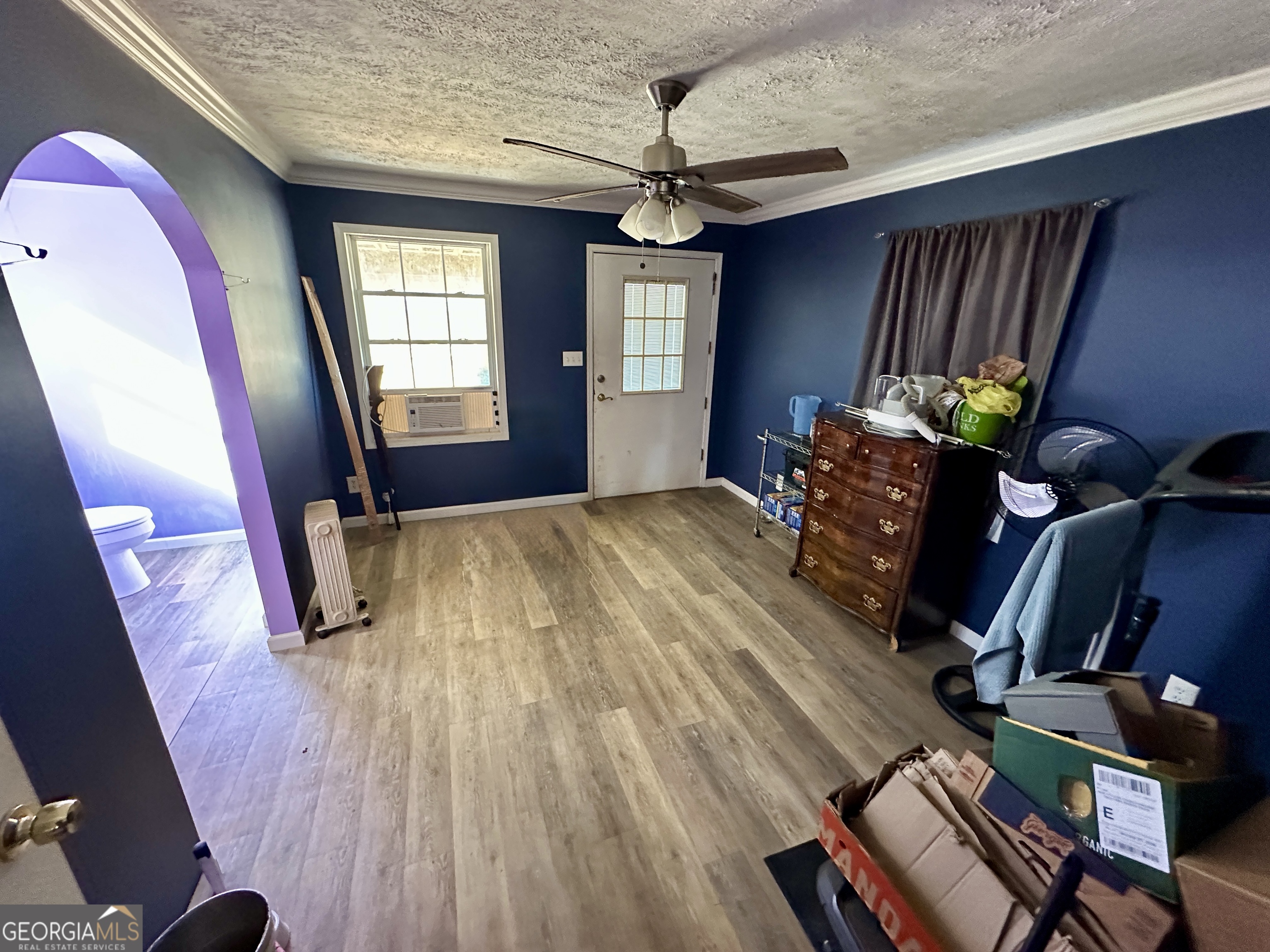 171 Hoyt Road Milner, GA 30257 - Photo 19 of 26 a view of entryway with wooden floor