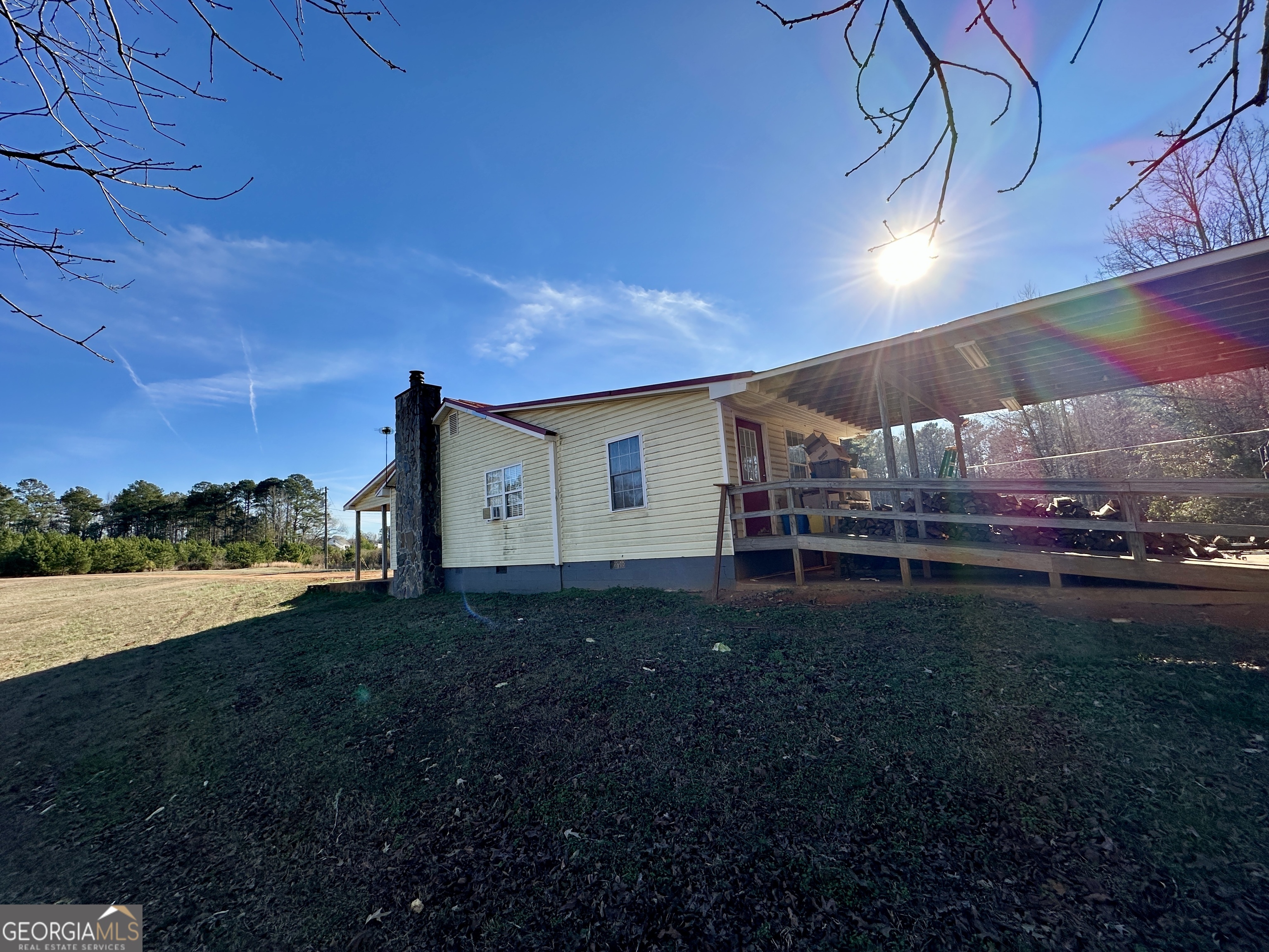 171 Hoyt Road Milner, GA 30257 - Photo 26 of 26 a view of outdoor space and yard