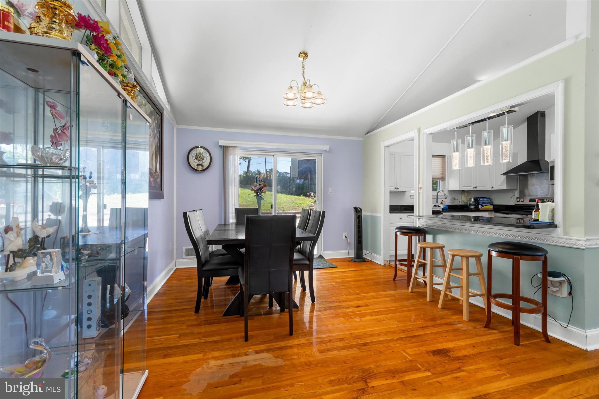 8304 Harland Drive Springfield, VA 22152 - Photo 11 of 39 a view of a dining room with furniture