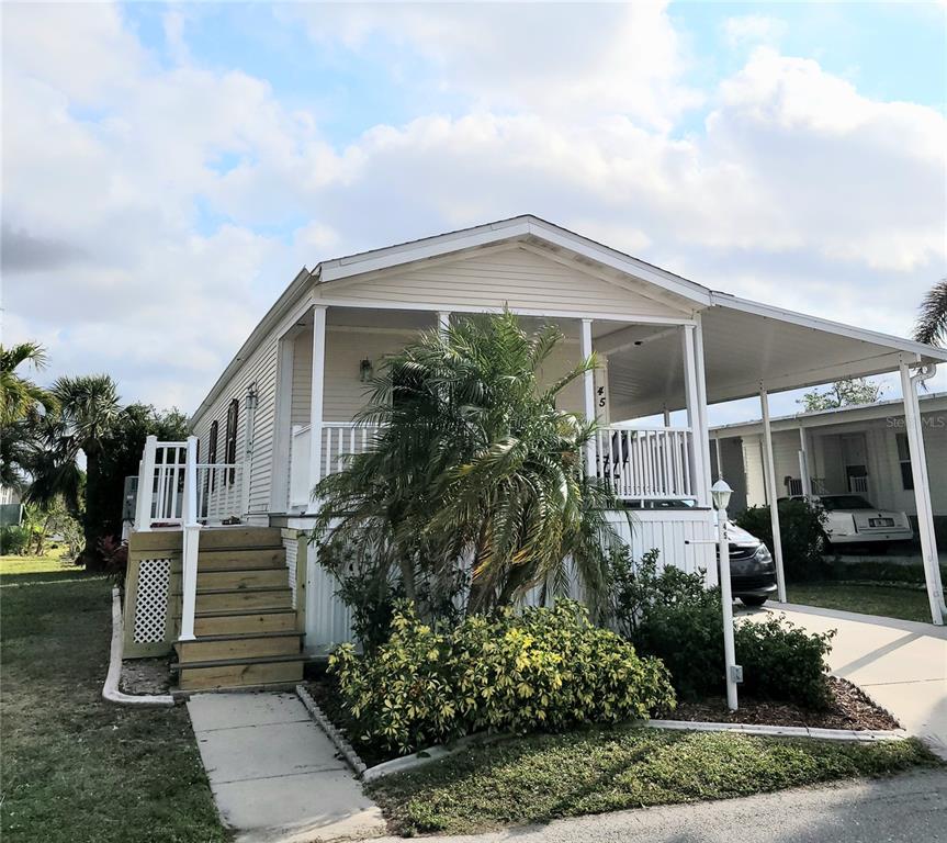 45 Amsterdam Avenue Punta Gorda, FL 33950 - Photo 1 of 1 Front of home