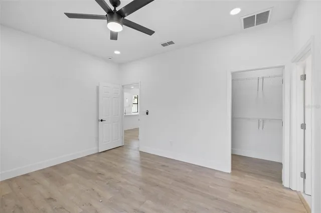 wooden floor in an empty room