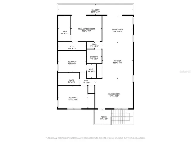 a picture of a room with a white wall and a picture