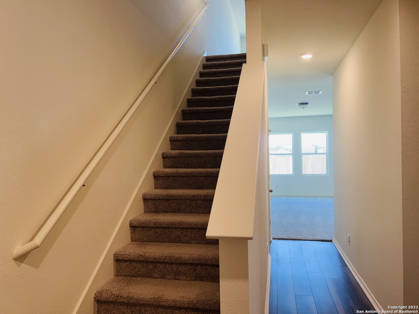 8907 Colony Meadow Converse, TX 78109 - Photo 16 of 31 a view of entryway and gallery with wooden floor