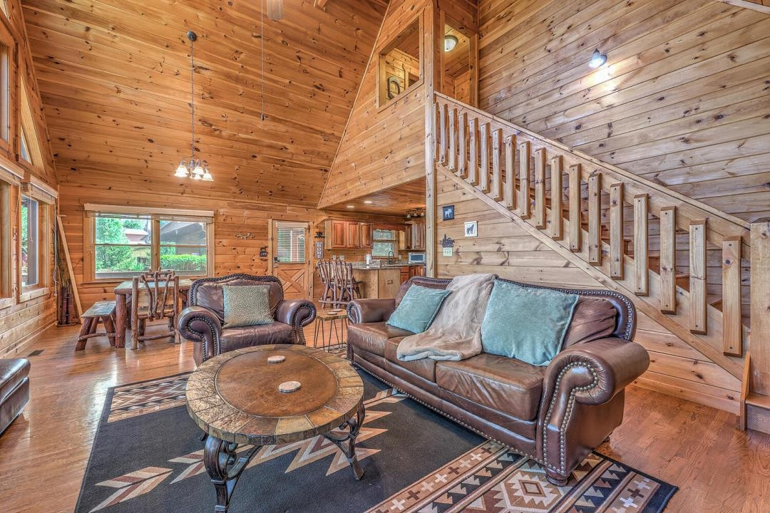 398 Pin Oak Road Murphy, NC 28906 - Photo 12 of 30 a outdoor living with furniture