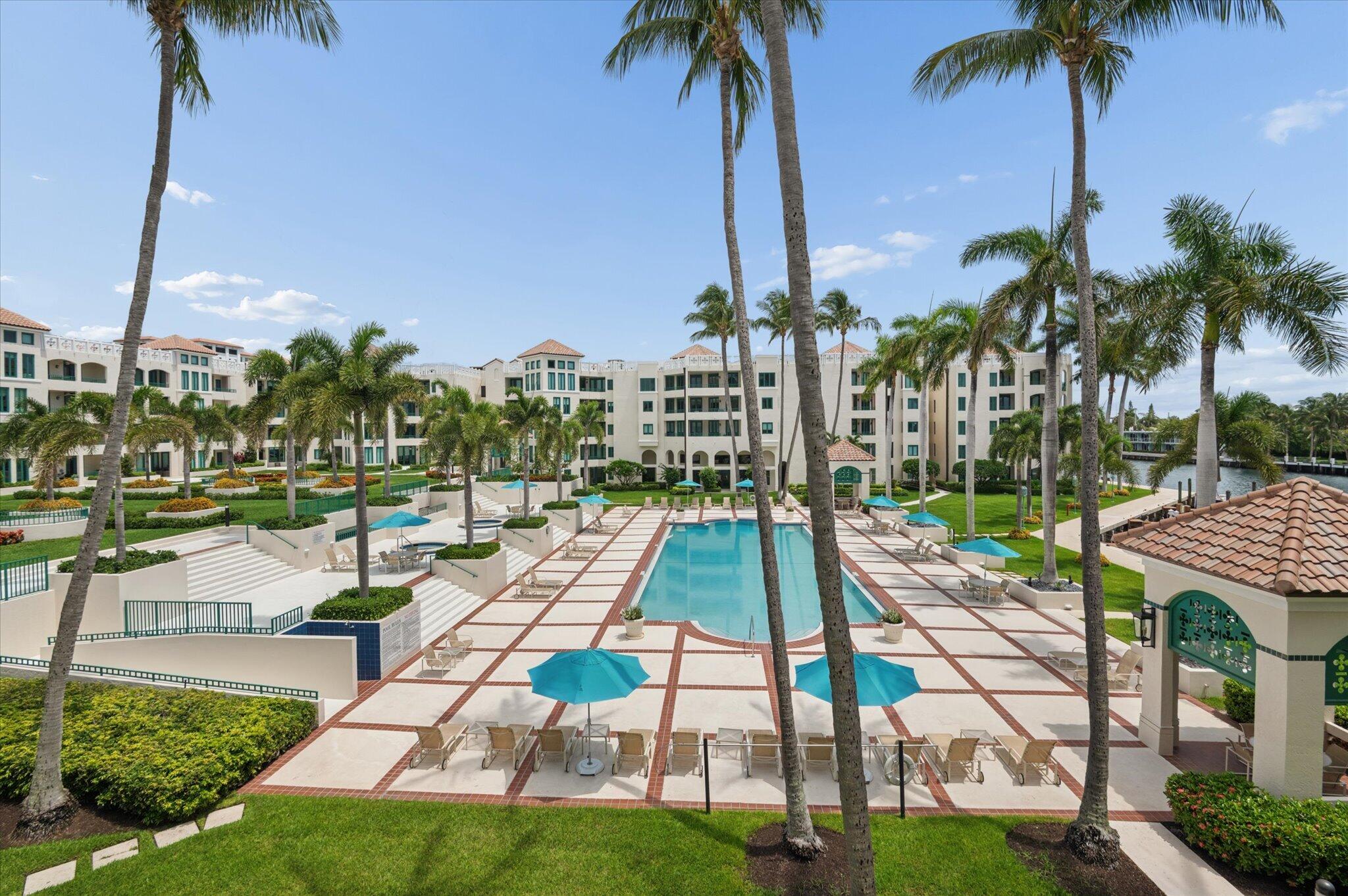 120 Southeast 5th Avenue, Unit 329 Boca Raton, FL 33432 - Photo 20 of 25 Pool