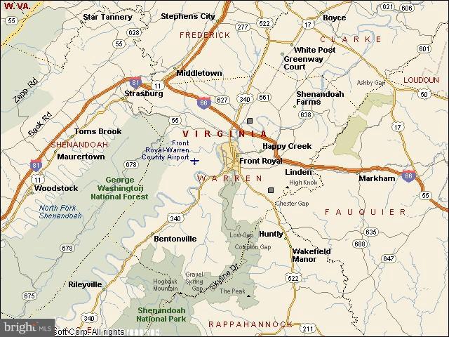 0 Granny Smith Road Linden, VA 22642 - Photo 24 of 27 Map of Linden, VA and surrounding areas