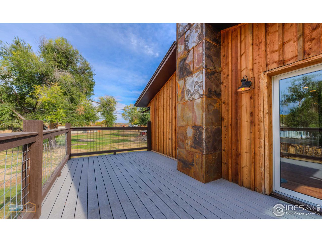 8155 Hygiene Road Longmont, CO 80503 - Photo 18 of 40 a view of outdoor space and deck