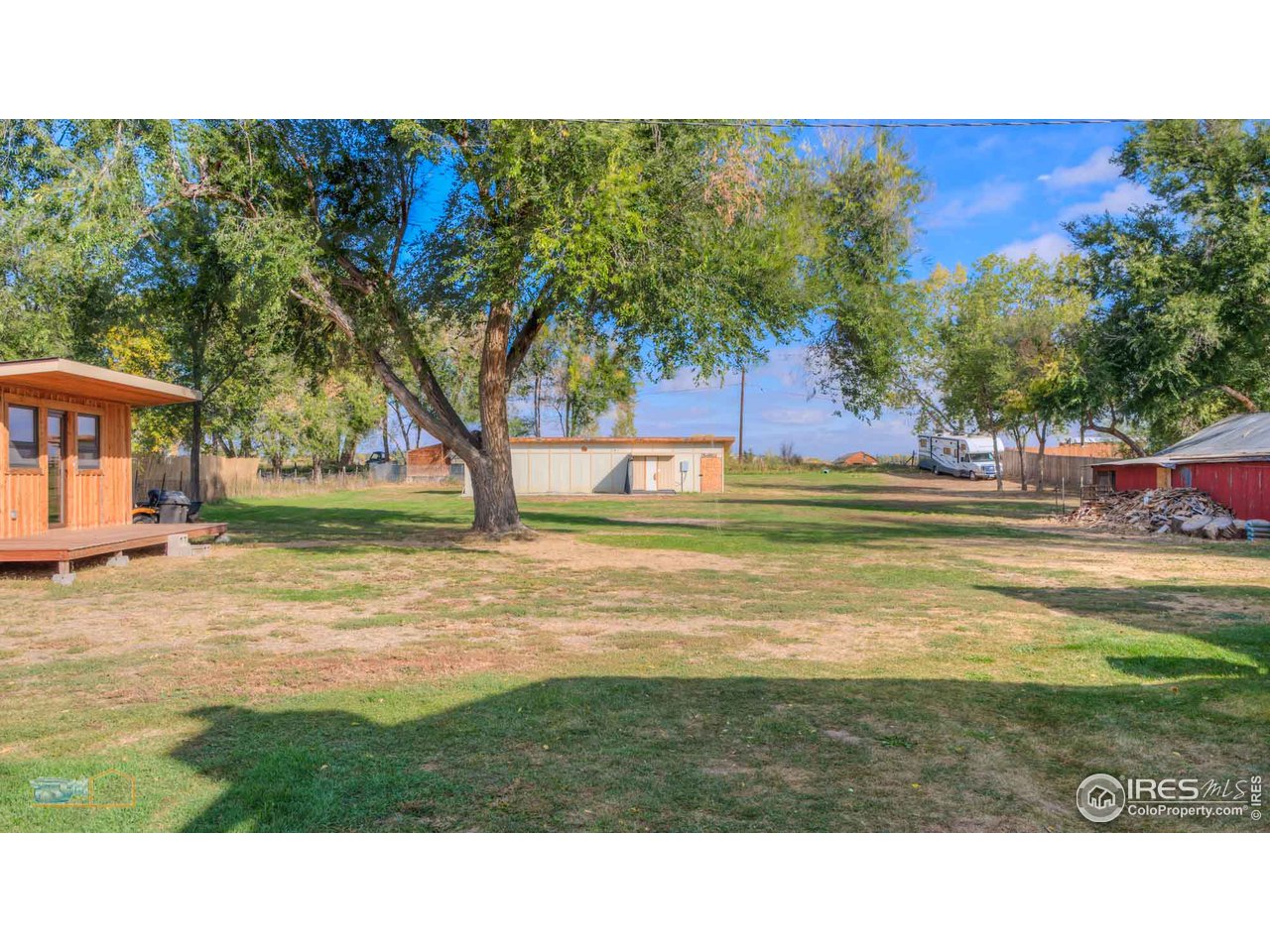 8155 Hygiene Road Longmont, CO 80503 - Photo 23 of 40 a black and white photo of a big yard