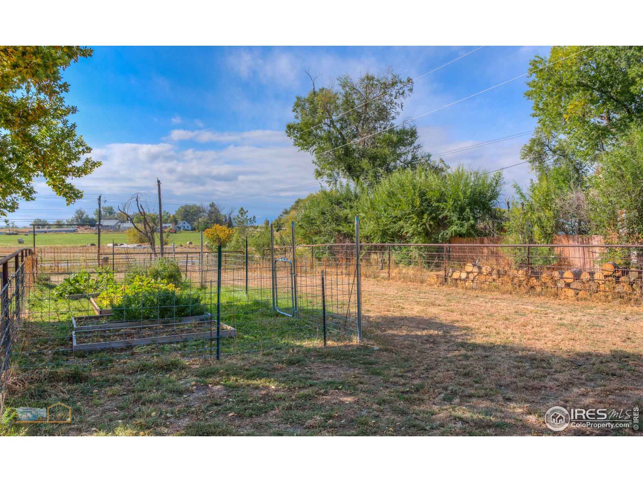 8155 Hygiene Road Longmont, CO 80503 - Photo 24 of 40 a view of a backyard