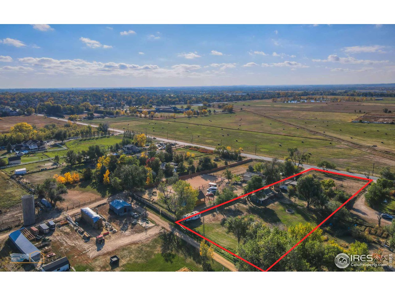 8155 Hygiene Road Longmont, CO 80503 - Photo 35 of 40 a view of a city with an ocean view