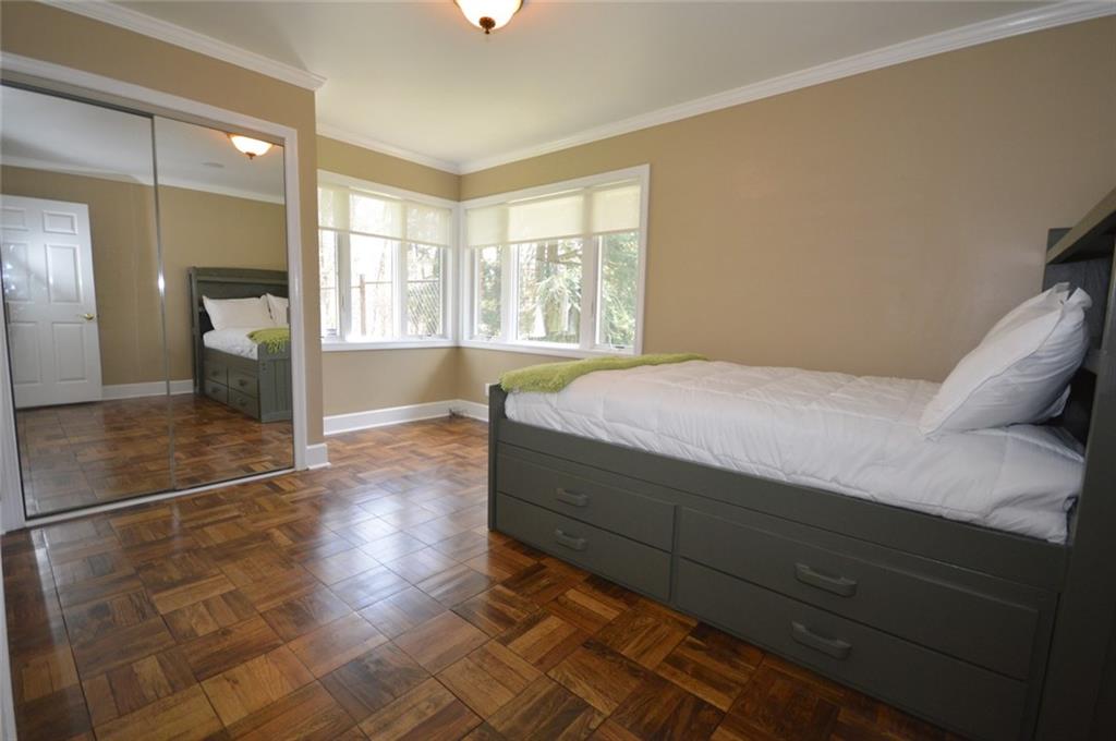 2610 Pulaski Road New Castle, PA 16105 - Photo 13 of 25 2nd bedroom is spacious and light filled. The same neutral color scheme makes it easy to move right in.