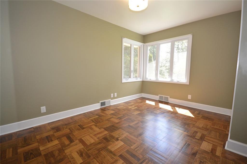 2610 Pulaski Road New Castle, PA 16105 - Photo 14 of 25 3rd Bedroom features neutral color scheme & refinished floors