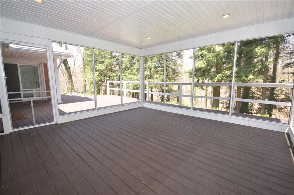 2610 Pulaski Road New Castle, PA 16105 - Photo 20 of 25 Screened in covered porch will keep the bugs at bay and allow you to enjoy the outdoors no matter the weather.