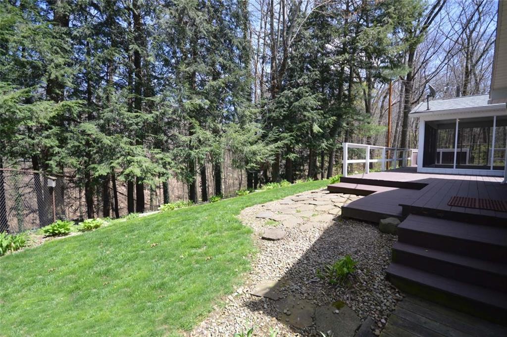 2610 Pulaski Road New Castle, PA 16105 - Photo 22 of 25 The fenced in rear yard off the deck is a great place for pets and children to play.