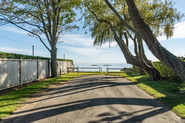a view of swimming pool with a yard
