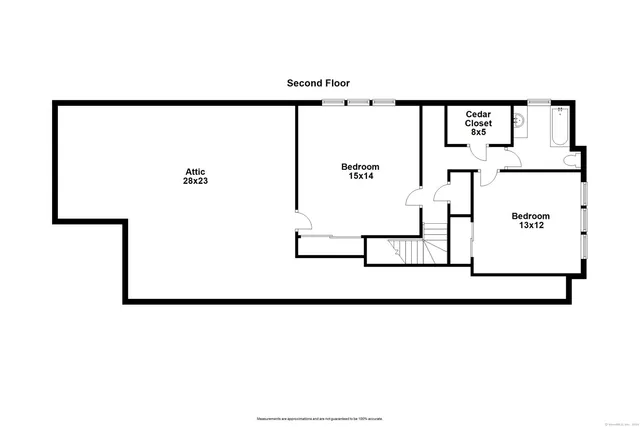 a picture of a room with a floor plan